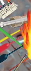 PTFE Fire Resistant Heat Shrink Protects Components
