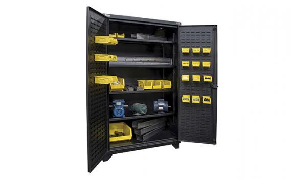 All-Welded Heavy Duty Cabinets