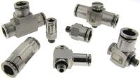 Push-to-Connect Tube Fittings