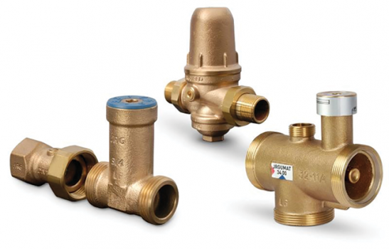 Brass Valves for Commercial Water Systems