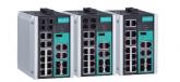 Flexible, Rugged 18-Port Ethernet Switch for IoT