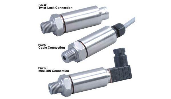 PX309 Series General Purpose Pressure Transducers