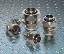 STAINLESS STEEL LIQUIDTIGHT CONNECTORS PROVIDE HIGHEST LEVELS CORROSION RESISTANCE