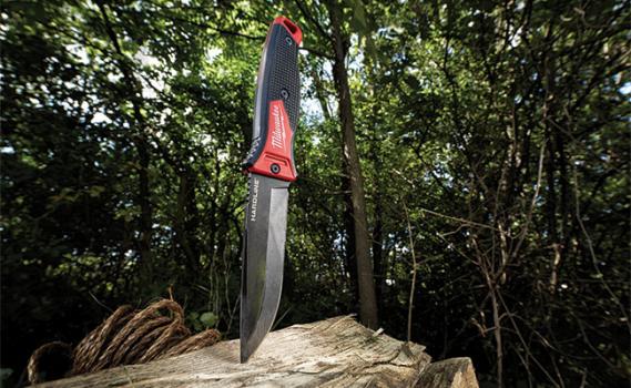 Tradesmen and Hardline Fixed Blade Utility Knives-1