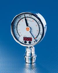 PG Pressure Transmitter with  Gauge Display and Numeric Indication