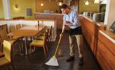 Spill Mop Removes Hazards Quickly