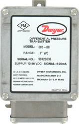 Monitors Differential Pressures Safely