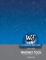 Whitney Tool Co. Catalog