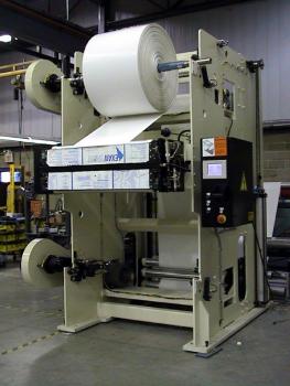 Automatic Film Splicer Runs at Speeds up to 1400 FPM
