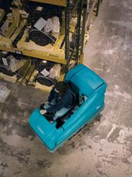 T15 Battery-Powered Industrial Scrubber with FaST®  Improves Productivity, Cleanliness, and Safety