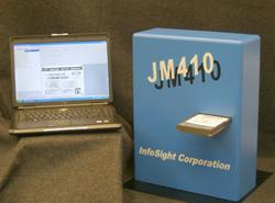 JM410 ID TAG PRINTER