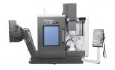 Compact and Spacious Machining Center