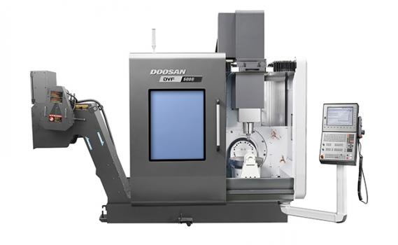 Compact and Spacious Machining Center-1