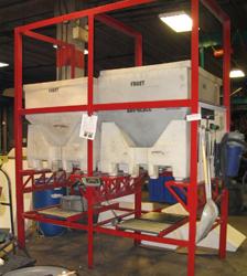 weighing, batching and storage system