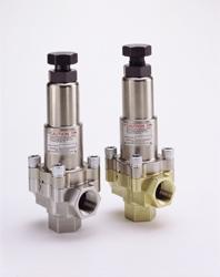 Sealless Pressure-Regulation Valves Ideal for High-Pressure, Dirty Fluid Pumping Applications