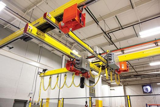 Automated Workstation Cranes