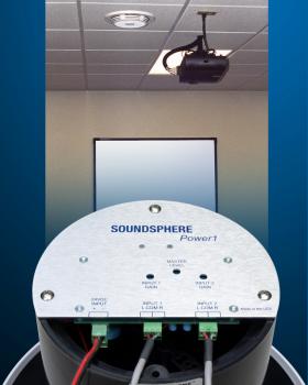 Q-CS Power1 From Soundsphere Offers High Quality Sound in Conjunction with Video