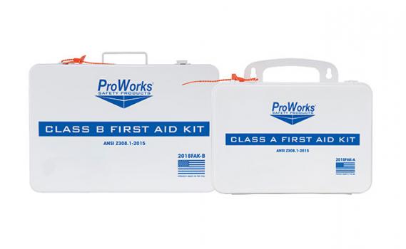 Workplace First-Aid Kits