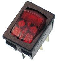 LED  Illuminated Miniature Rocker Switch