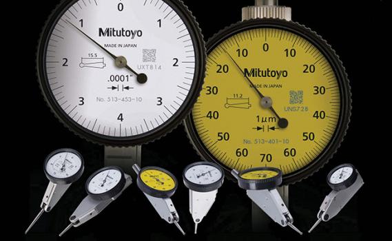 Lever-Type Dial Test Indicators