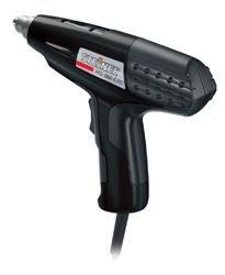 Heat Gun offers a new level of safety with unique “hot” indicator LED
