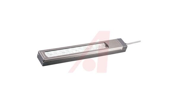 Light Bar, LED, Cool White, Slim Box, Clear Glass, 24VDC, 600 lm,