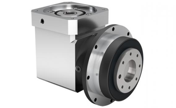Compact Right-Angle, Flange-Mounted Planetary Gearbox