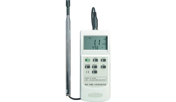 Economical Hot Wire Anemometer - Series HHF42
