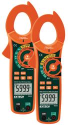 600A True RMS AC and AC/DC Clamp Meters