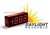 Daylight-Readable LED-Display Digital Panel