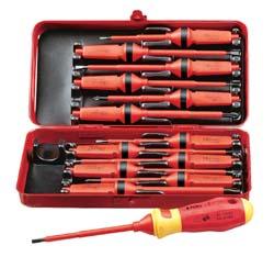 Insulated Screwdrivers Are Safety Tested to 10,000 v