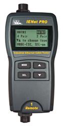 First Hand-Held Tester Specifically Designed to Troubleshoot Industrial Ethernet Cabling