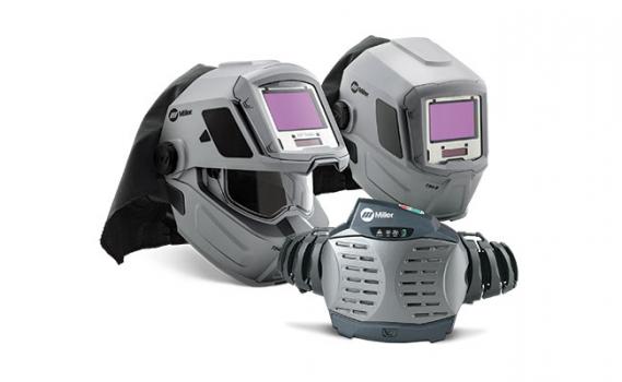Respirator Helmet Lets You Work in Comfort-1