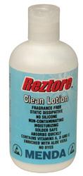 REZTORE UNSCENTED CLEAN HAND LOTION
