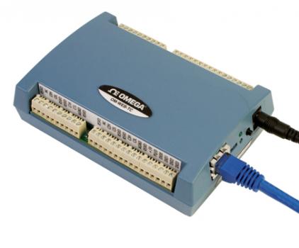 8-Channel Web-Enabled Thermocouple Input Module