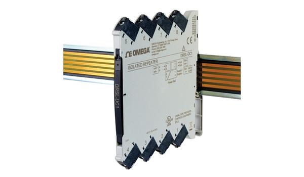Isolated DIN Rail Repeater