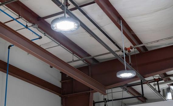 Case Study: Hot Rod Shop Gears Up with LED Fixtures-2