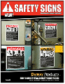 NEW SAFETY SIGNS CATALOG
