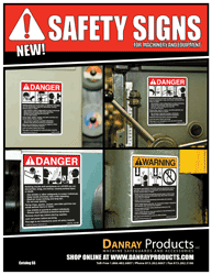 NEW SAFETY SIGNS CATALOG