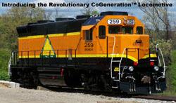 CoGeneration Locomotives