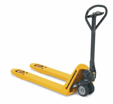 JUNGHEINRICH EXPANDS ITS LINE OF HAND PALLET TRUCKS WITH THE NEW AM 2200
