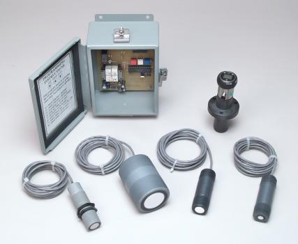 USR Series Short-Range Ultrasonic Sensors Provide Accurate Non-Contact Level Measurement