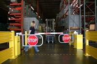 Forklift Aisle Safety Systems