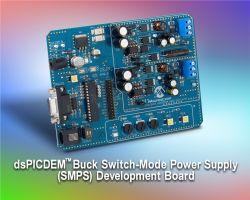 Microchip Technology Introduces dsPICDEM™ Buck Switch-Mode Power Supply (SMPS) Development Board