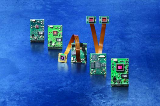 Embedded Cameras with CMOS Sensors
