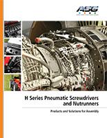 H-Series Pneumatic Screwdriver & Nutrunner Catalog