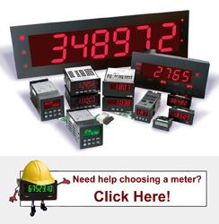 PANEL METER SELECTOR TOOL SIMPLIFIES AND SPEEDS CORRECT PRODUCT SELECTION