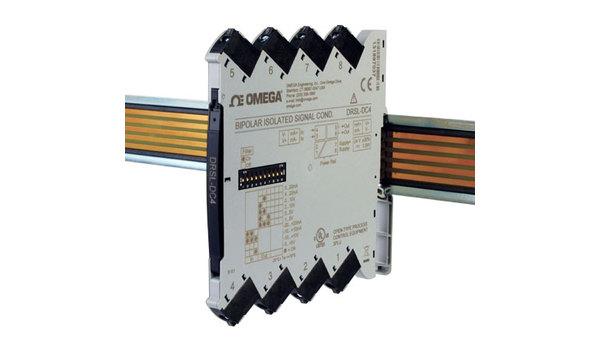 Bipolar Isolated DIN Rail Signal Conditioner for Process Signals