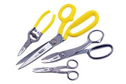 Line of Scissors, Snips and Shears