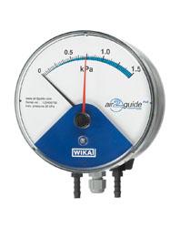 air2guide Product Family of Low Pressure, Differential Pressure Gauges